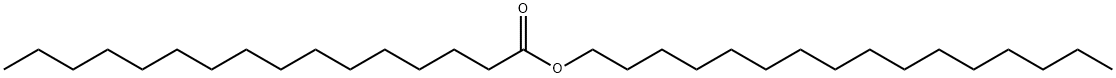 Hexadecyl palmitate Structure