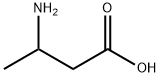 3-Aminobutanoic acid Structure