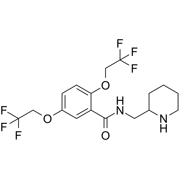Flecainide Structure