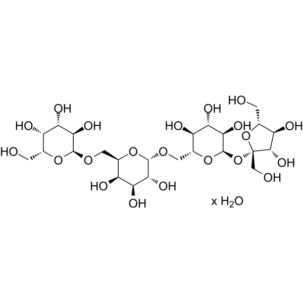 Stachyose hydrate Structure