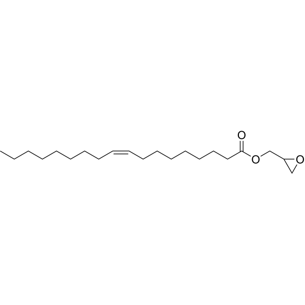 Glycidyl oleate Structure