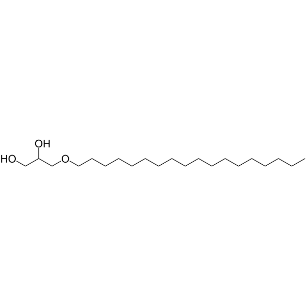 4-Oxadocosane-1,2-diol Structure