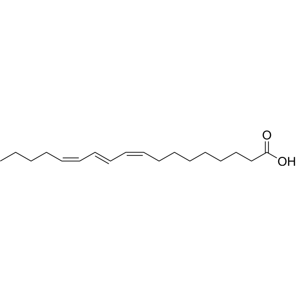 Punicic acid Structure