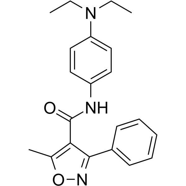 GATA4-NKX2-5-IN-1  Structure