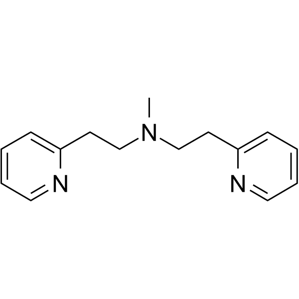 Betahistine EP Impurity C Structure