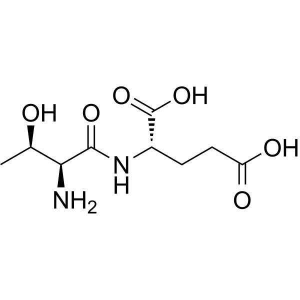 H-Thr-Glu-OH Structure