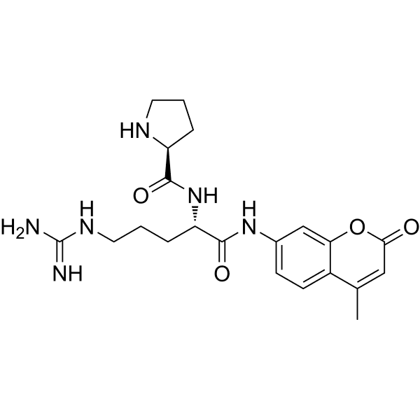 Pro-Arg-AMC Structure