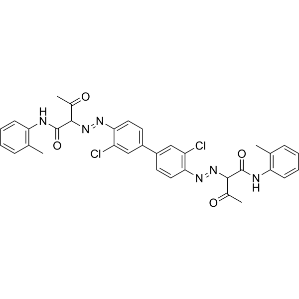 Pigment Yellow 14 Structure