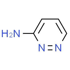 Pyridazin-3-amine  Structure