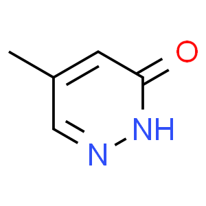 5-Methyl-3(2H)-pyridazinone  Structure