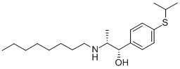 Suloctidil Structure