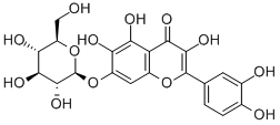 Quercetagitrin Structure