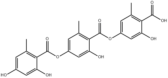 Gyrophoric acid Structure