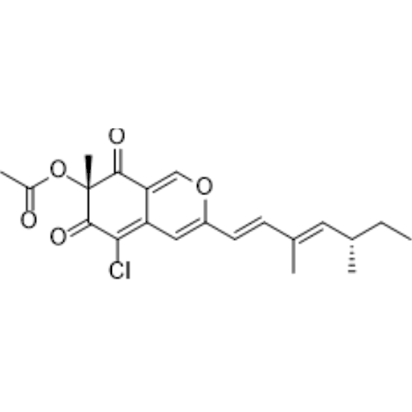 Sclerotiorin Structure