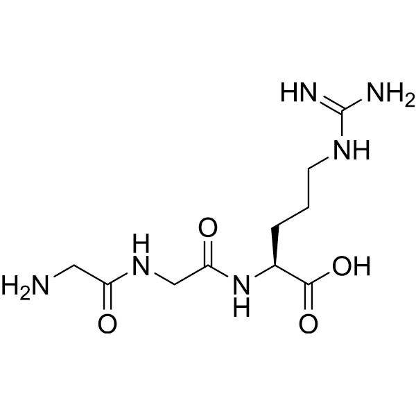 Gly-Gly-Arg Structure