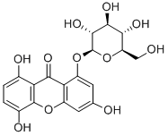 Norswertianolin Structure