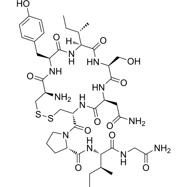 Isotocin Structure