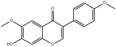 Afrormosine Structure