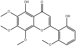 Neobaicalein Structure