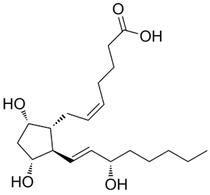 Prostaglandin F2α Structure