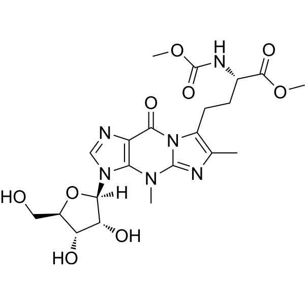 Wybutosine  Structure