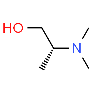 (2R)-2-(dimethylamino)propan-1-ol  Structure