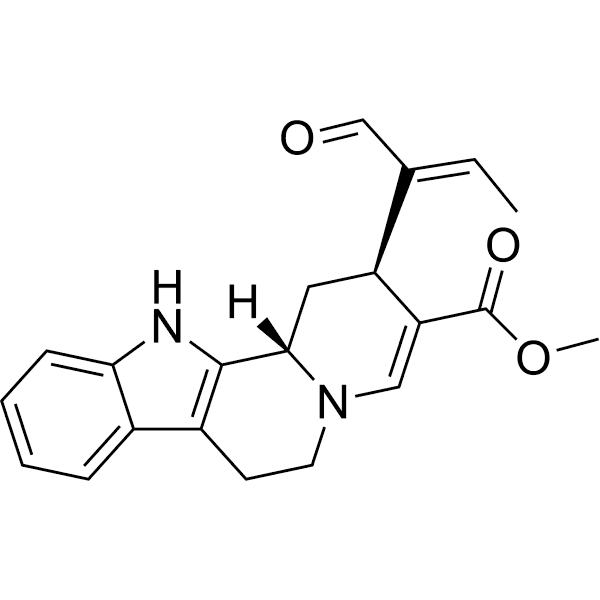 Vallesiachotamine Structure