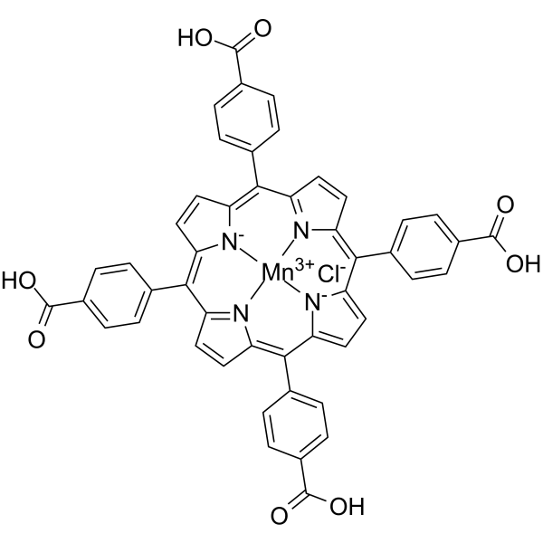 MnTBAP chloride Structure