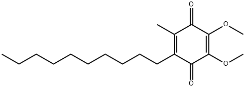 Decylubiquinone Structure