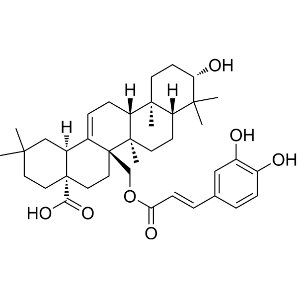 Myriceric acid B Structure