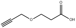 Propargyl-PEG1-acid Structure