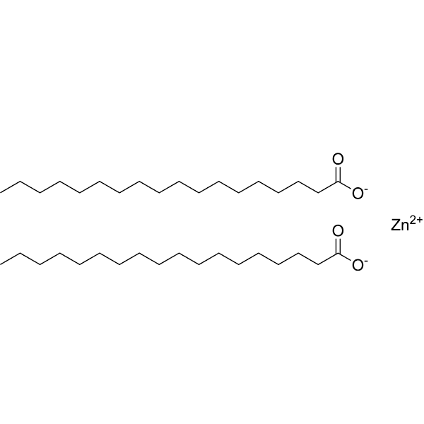 Zinc stearate Structure