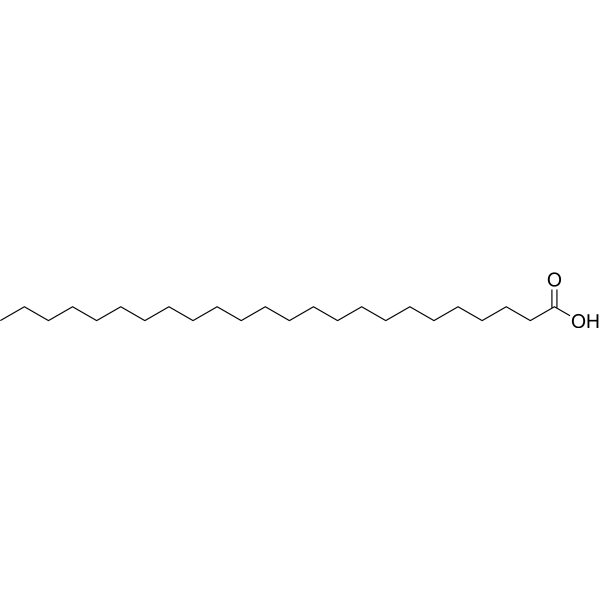 Lignoceric acid Structure