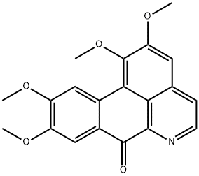 Oxoglaucine Structure
