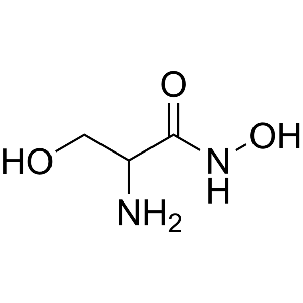 DL-Serine hydroxamate Structure