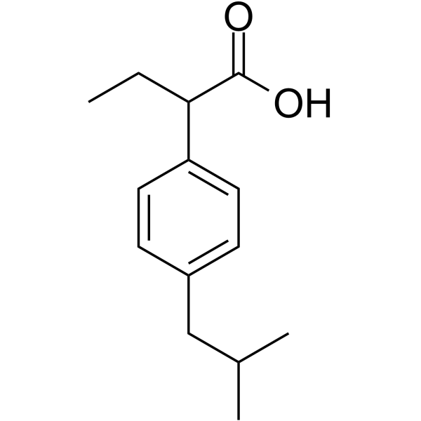 Butibufen  Structure