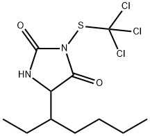 Chlordantoin Structure