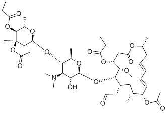 Miocamycin Structure