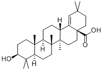 Morolic acid Structure