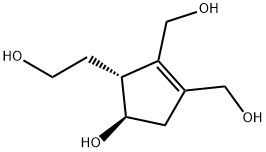 Eucommiol Structure