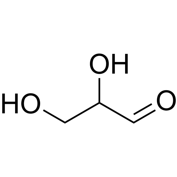 DL-Glyceraldehyde Structure