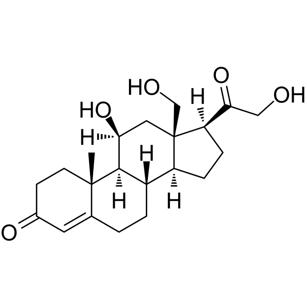 18-Hydroxycorticosterone  Structure