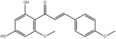 4-O-Methylhelichrysetin Structure