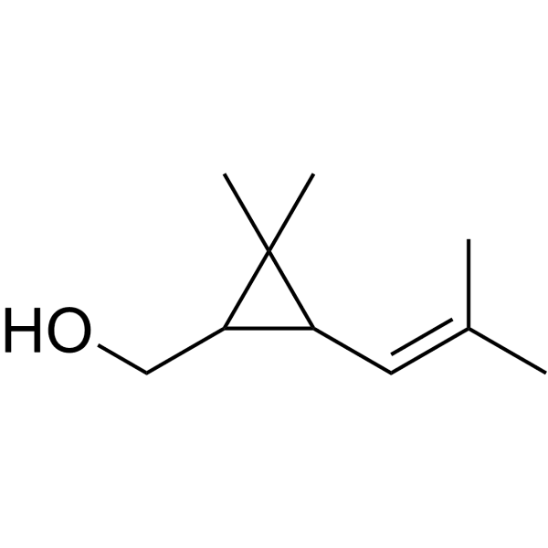 Chrysanthemol Structure