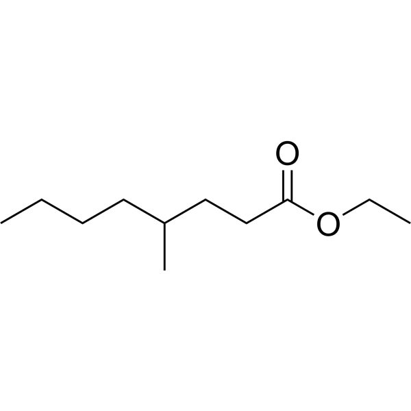 Ethyl 4-Methyloctanoate  Structure