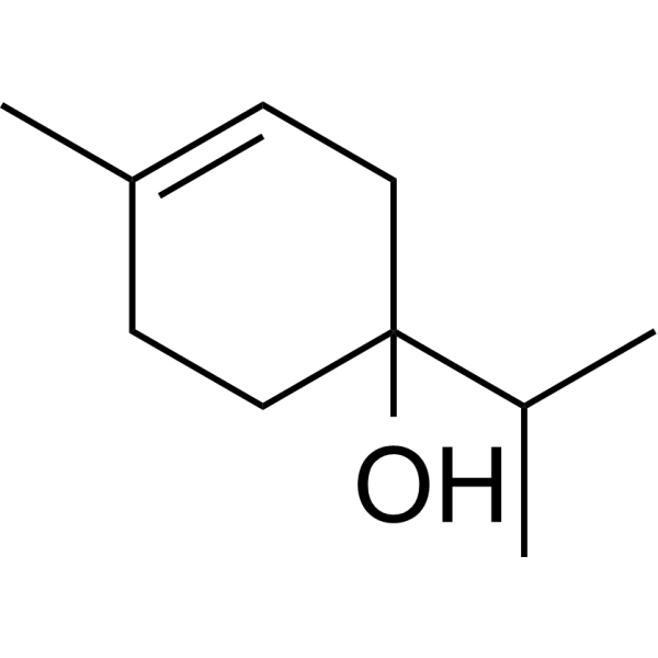 Terpinine-4-ol Structure