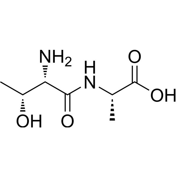 H-Thr-Ala-OH Structure