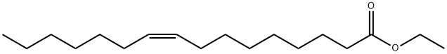 Ethyl palmitoleate Structure