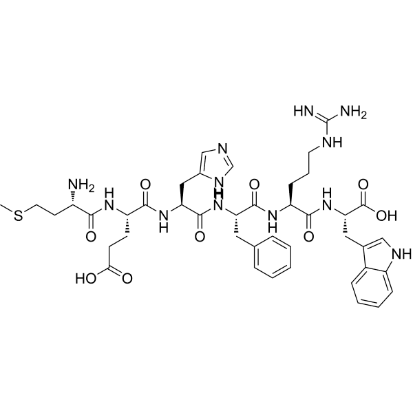 ACTH (4-9) Structure