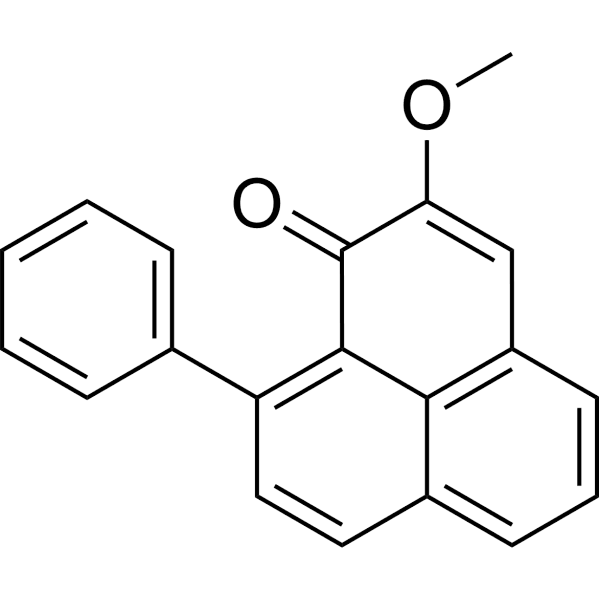 2-O-Methylanigorufone Structure
